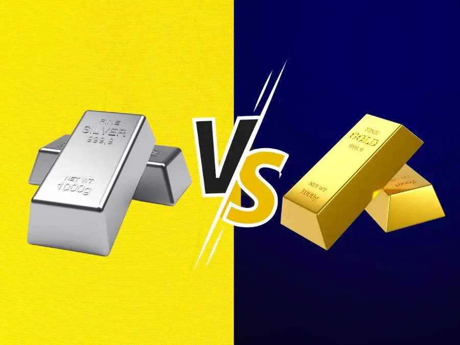 Hấp dẫn là thế, nhưng bạc vẫn chưa thay thế được vị thế của vàng Trả lời có nên mua bạc khi giá vàng cao