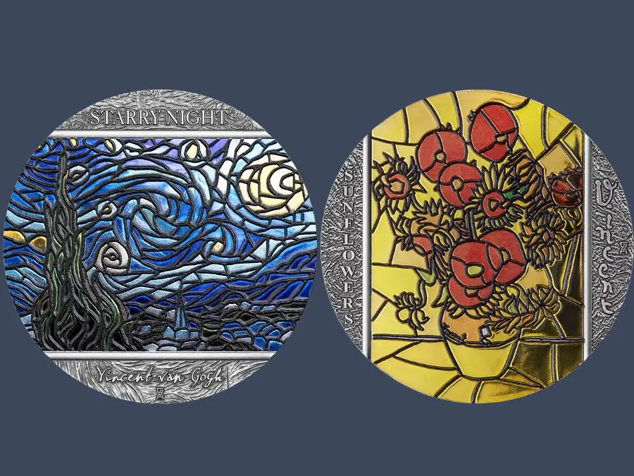 Bộ sưu tập Stained Glass Art Mint21 Bộ sưu tập Stained Glass Art Mint21