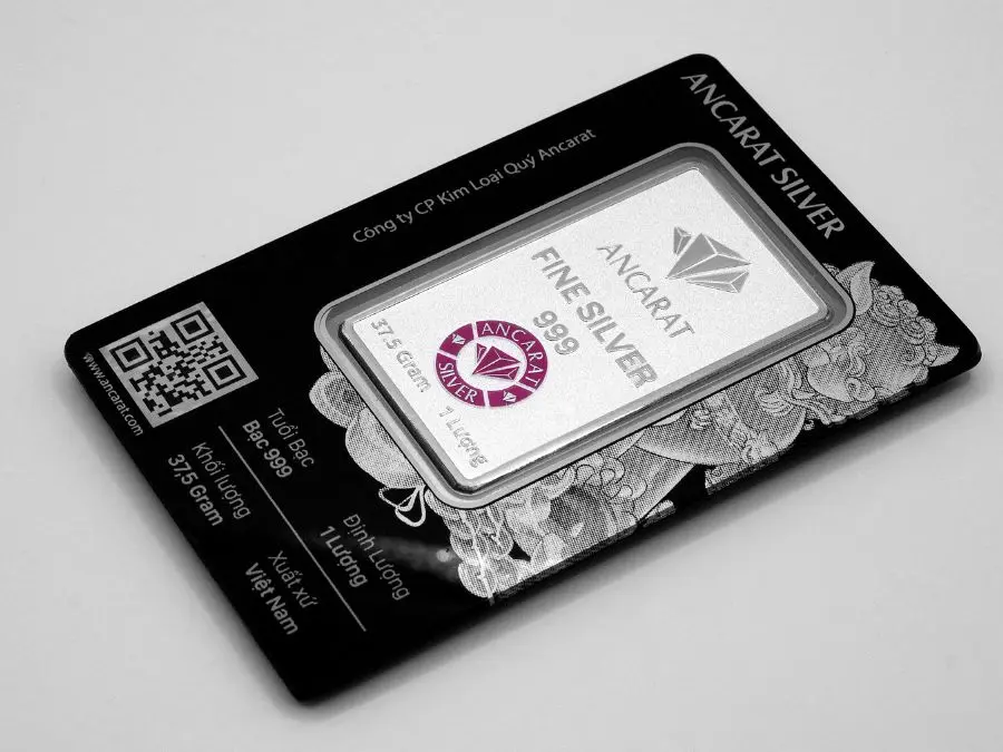 Bạc miếng là hình thức đầu tư vô cùng thông mình và tiềm năng Giải mã bán bạc cũ giá bao nhiêu