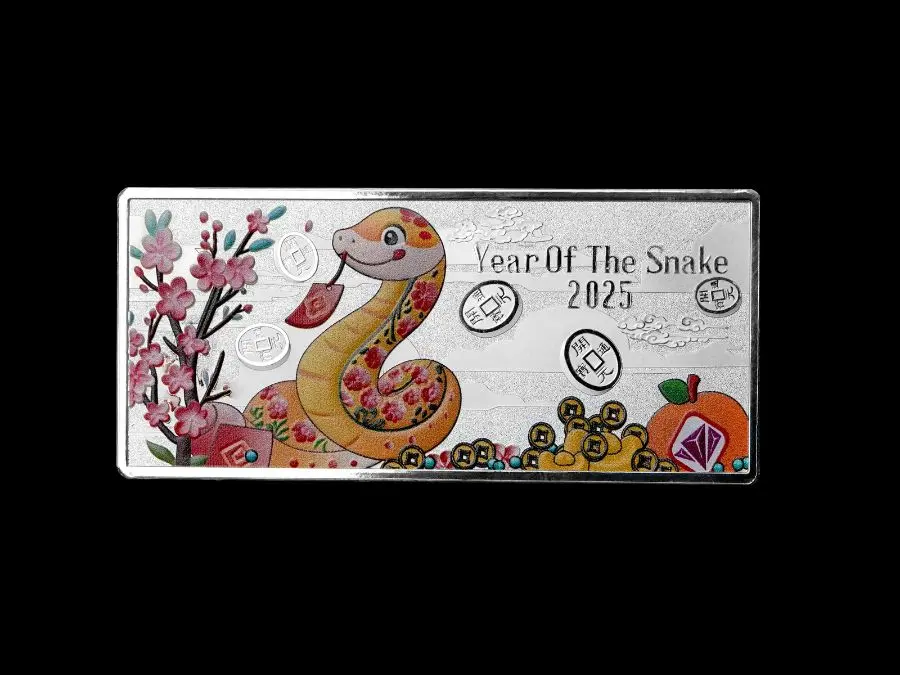 Bạc mỹ nghệ Tài Tỵ 2025 mang lại may mắn Bạc mỹ nghệ Tài Tỵ 2025 mang lại may mắn