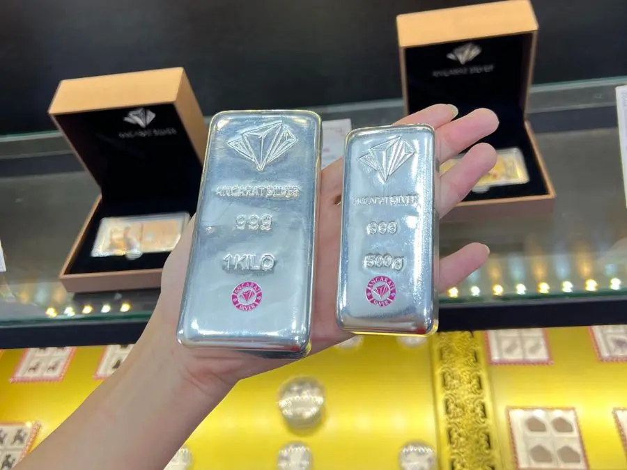 Cập nhật Giá bạc hôm nay 3/10