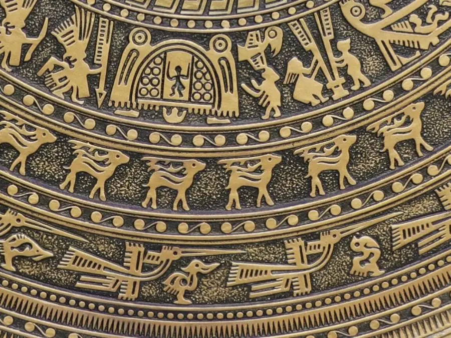 Trống Đống Đông Sơn Việt Nam