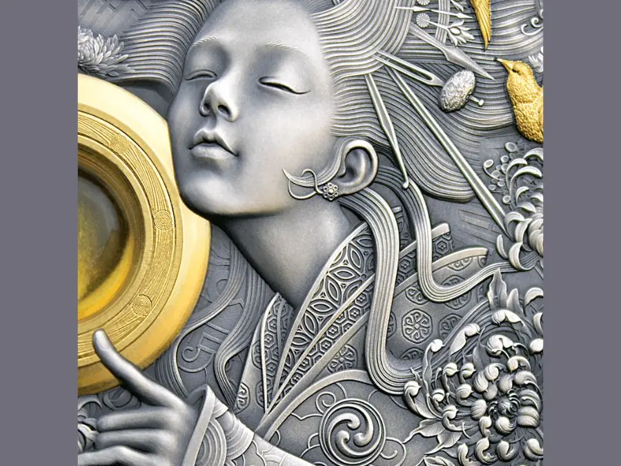 Khám phá Xu bạc Amaterasu