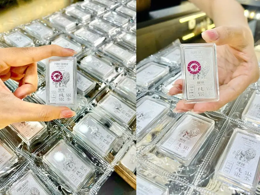  Giá bạc hôm nay 24h trong nước 15/10