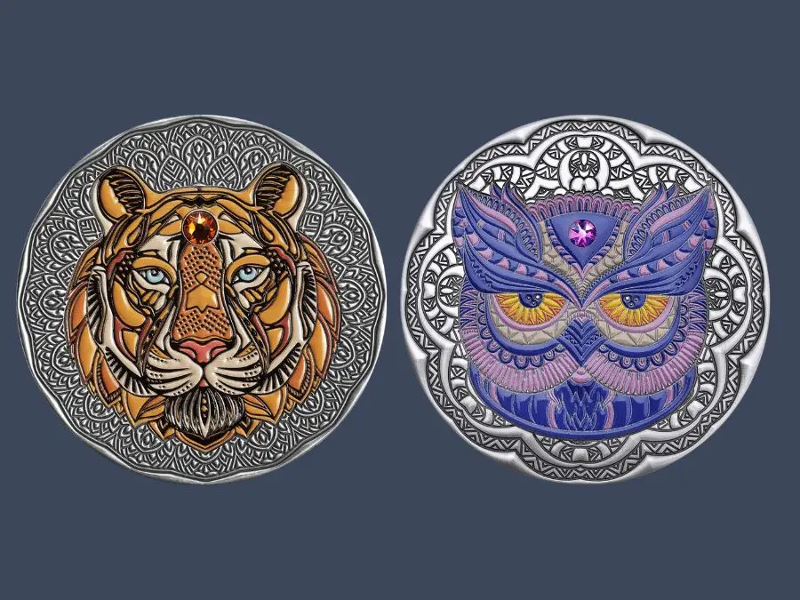 Công nghệ Đính pha lê Swarovski lên bạc