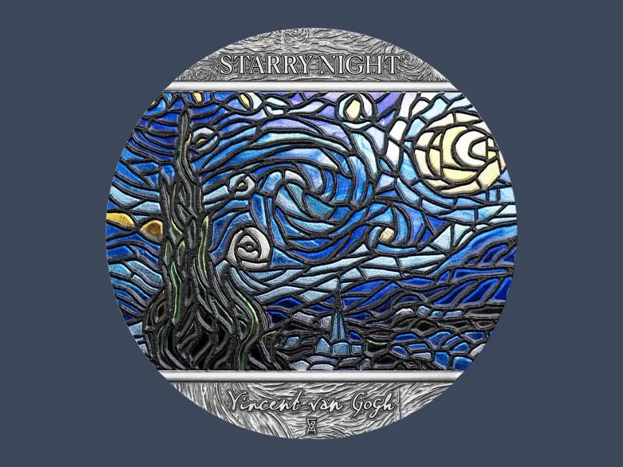 Xu bạc Starry Night