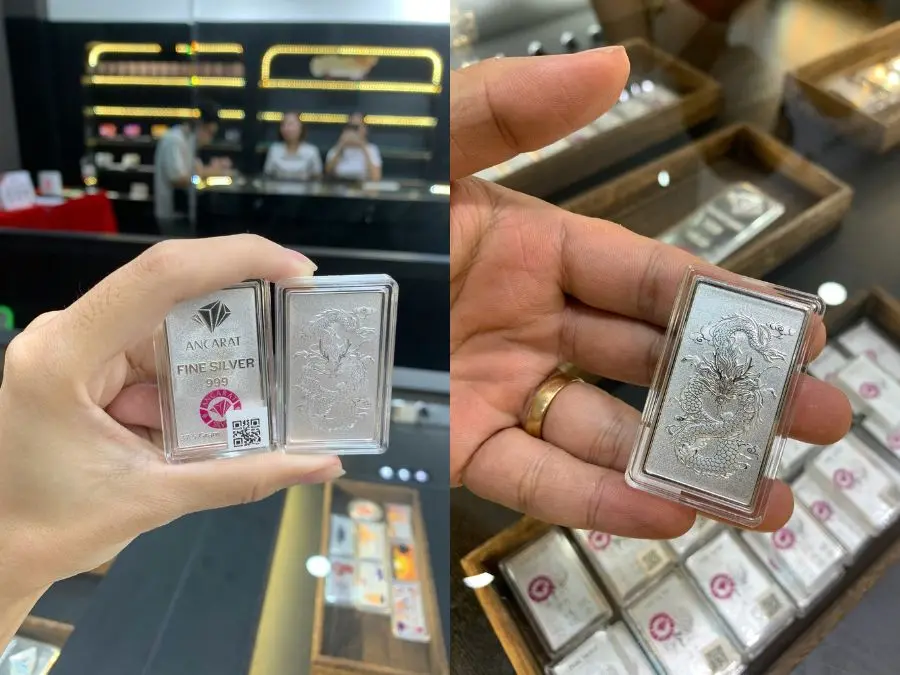 Theo dõi tiềm năng tăng giá của bạc