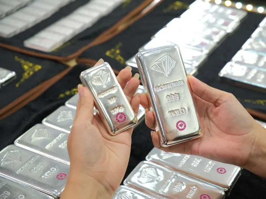 mua bạc miếng nguyên chất