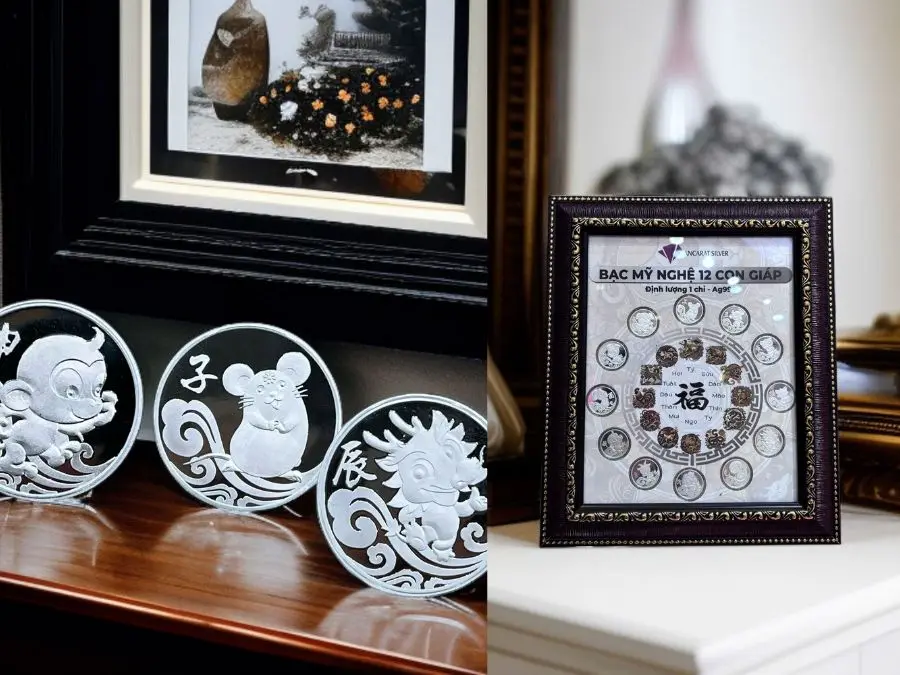 Mua đồng xu bạc nguyên chất ở đâu