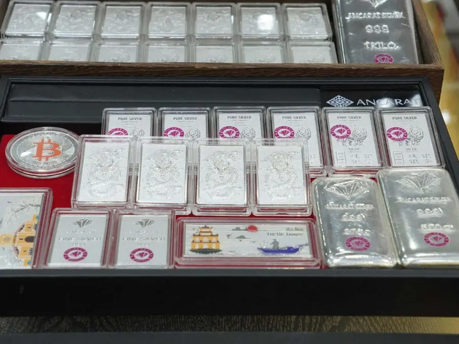 Cập nhật Giá bạc thế giới 30/10