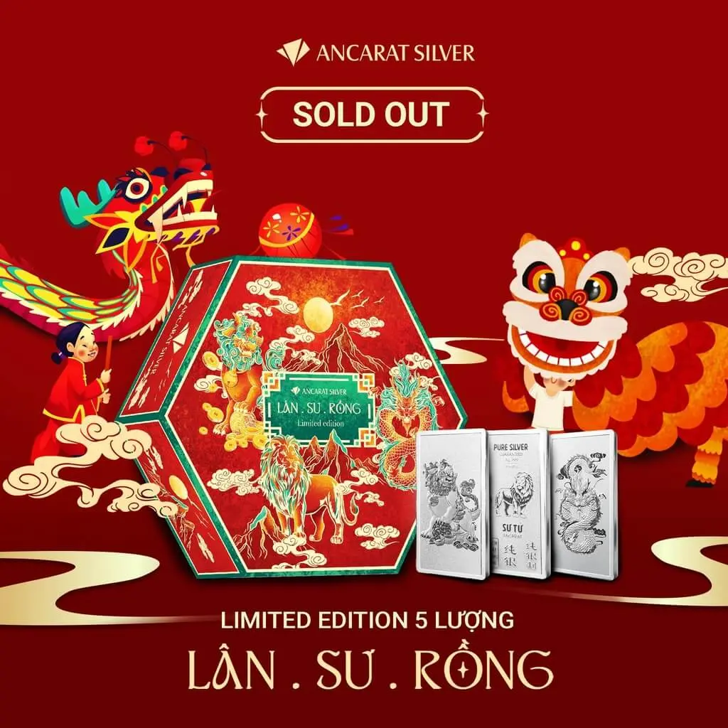 Mua Set quà tặng Lân Sư Rồng 5 lượng