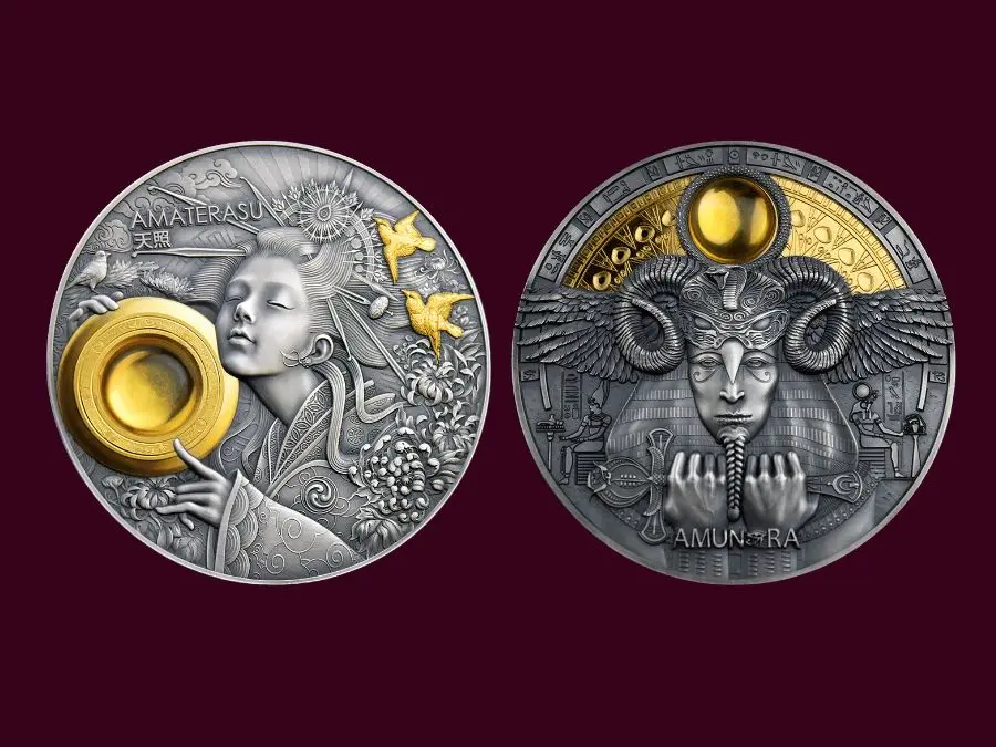 Divine Faces of the Sun