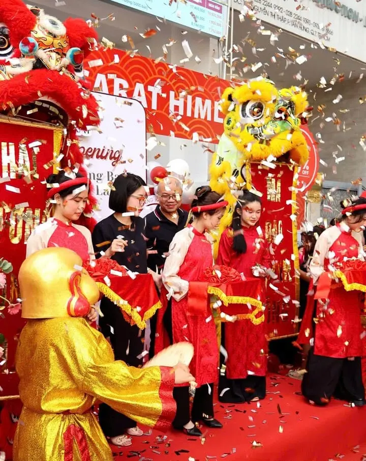 Khai trương Ancarat Him Lam thành công