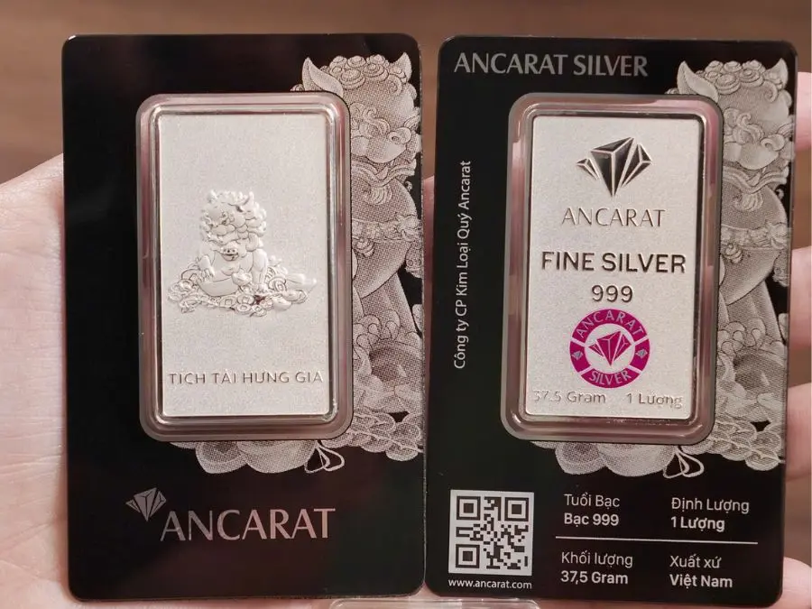 Cập nhật Giá bạc hôm nay 27/11