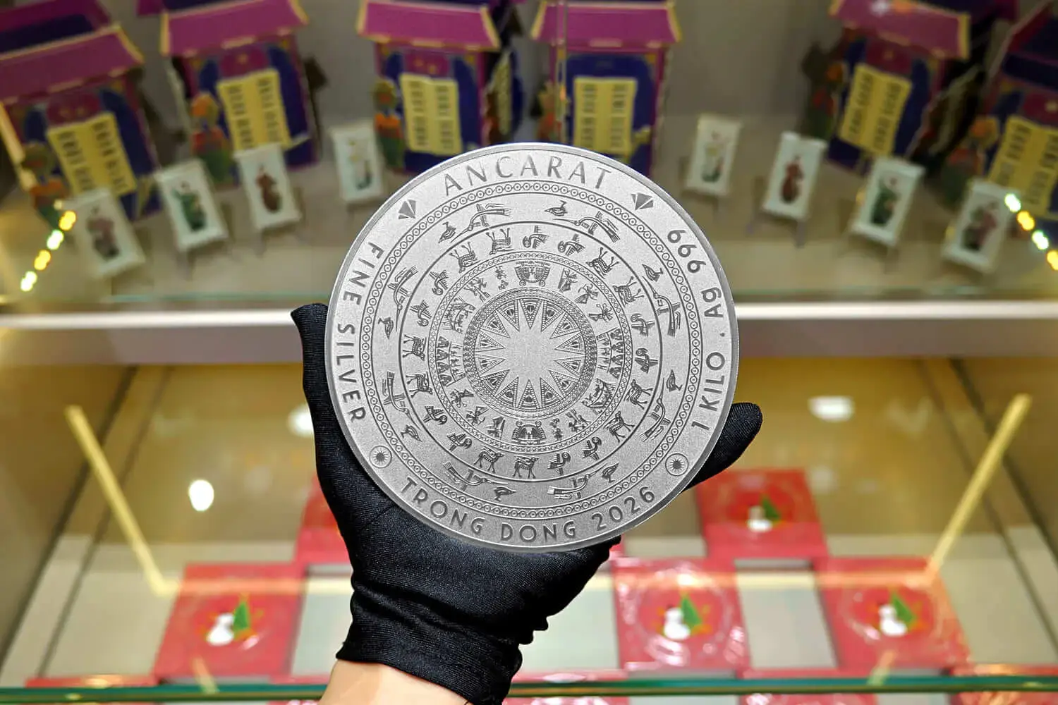 Ancarat – Trống Đồng khẳng định Bạc Việt, lưu giữ và truyền bá văn hóa Việt