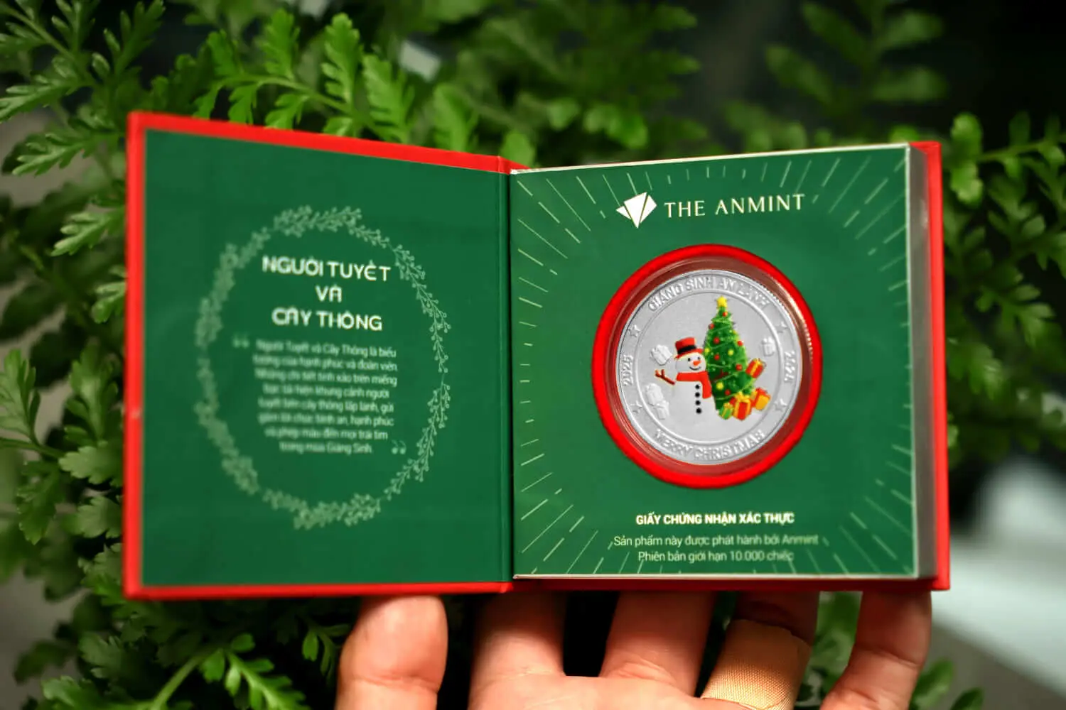 Phiên bản bạc đặc biệt Noel 2025