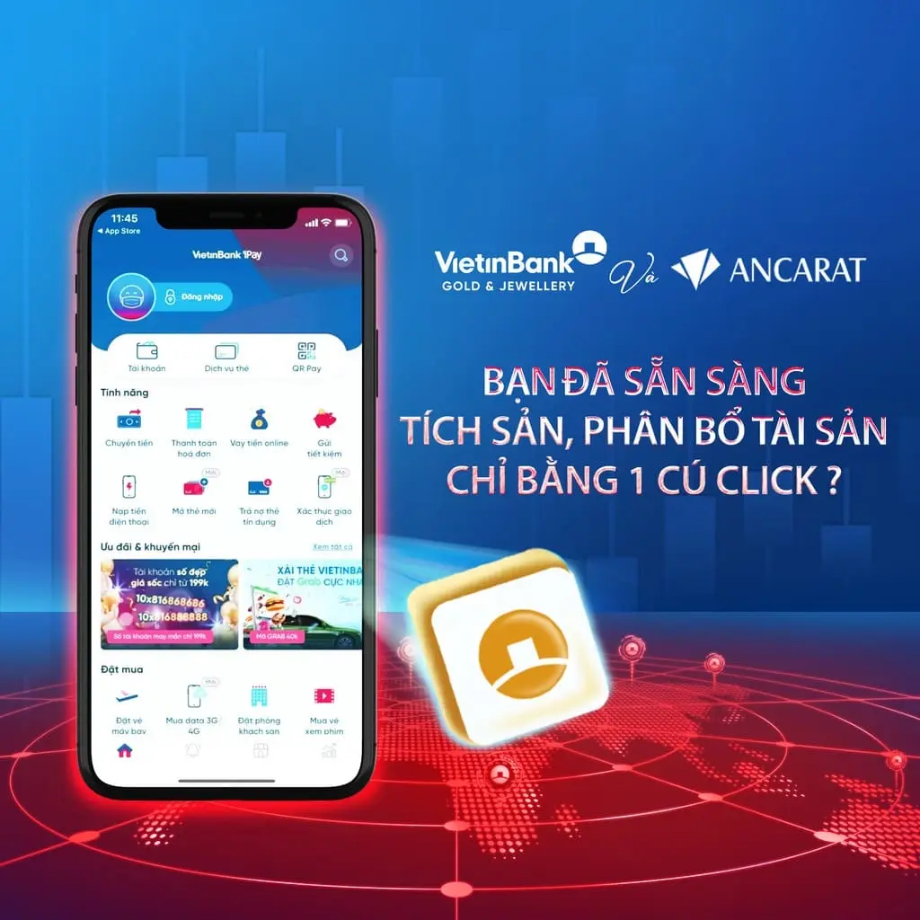 Mua qua App VietinBank sẽ giúp tiện lợi và an toàn hơn bao giờ hết