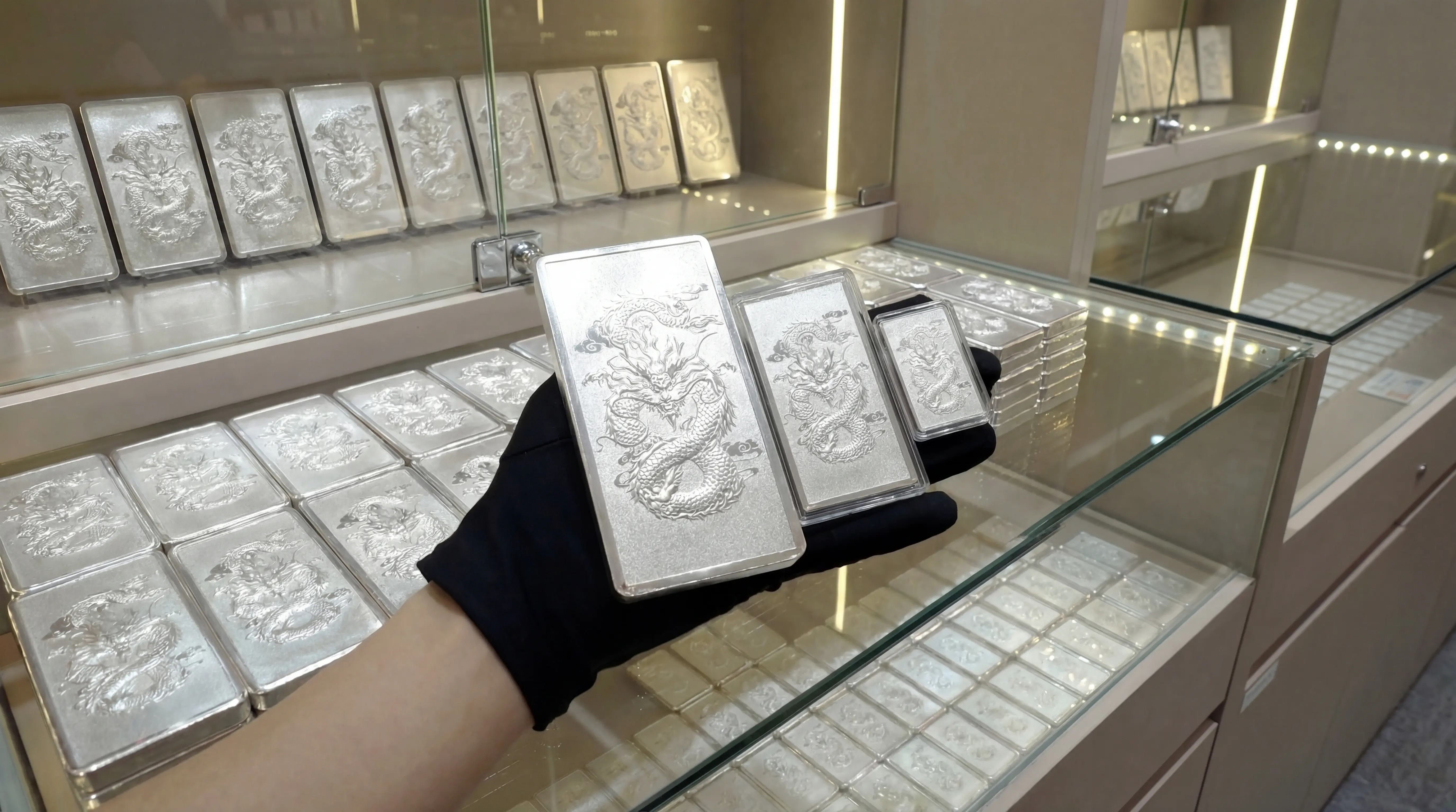 Đầu tư bạc thỏi Ancarat 999.9 để hưởng mức Spread thấp ~2.4%, dễ dàng thanh khoản khi đạt lợi nhuận kỳ vọng.