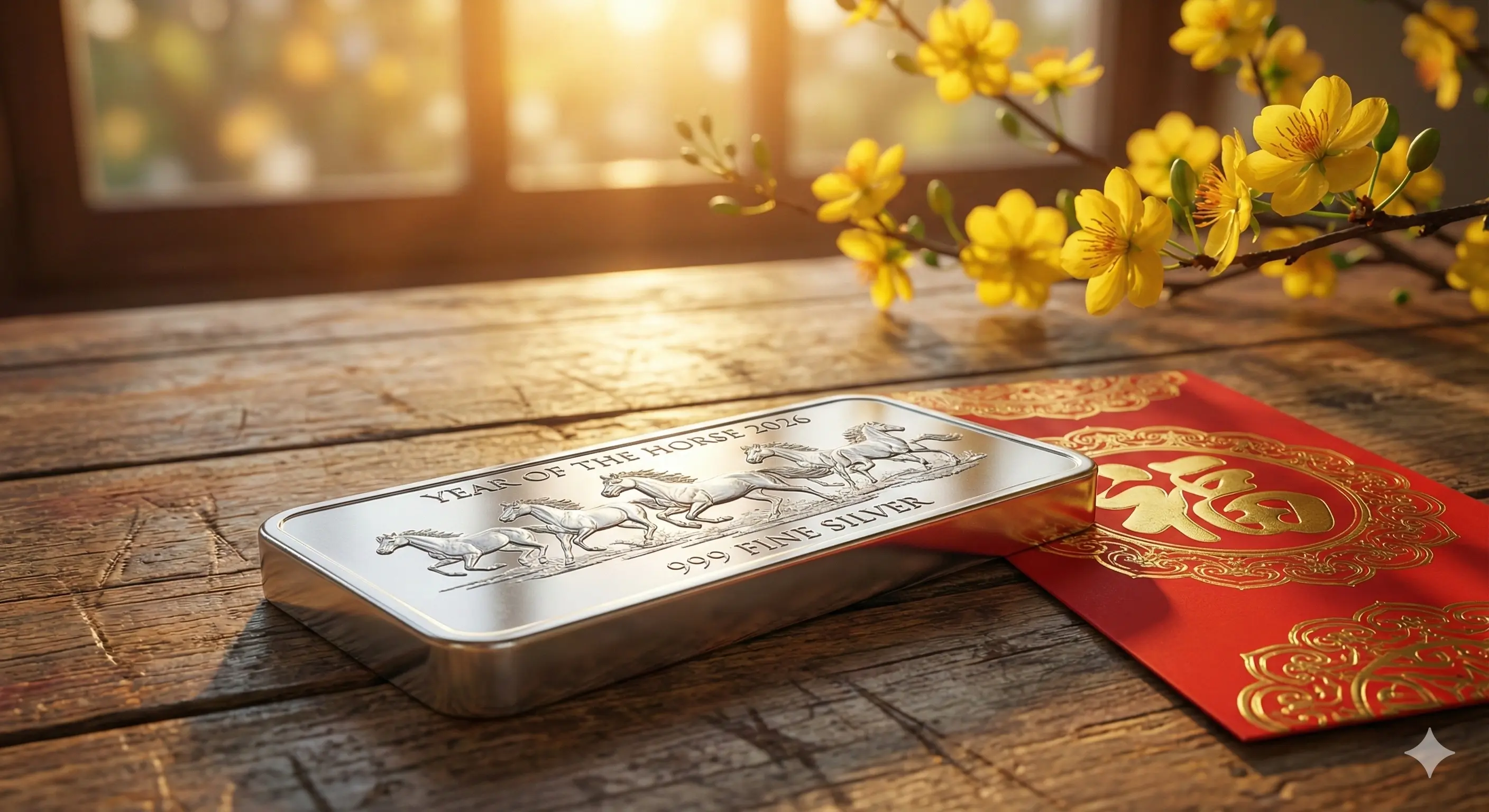 Bạc miếng Ancarat trở thành xu hướng lì xì đẳng cấp trong năm Bính Ngọ 2026, thay thế tiền mặt để giáo dục trẻ về giá trị tích lũy.