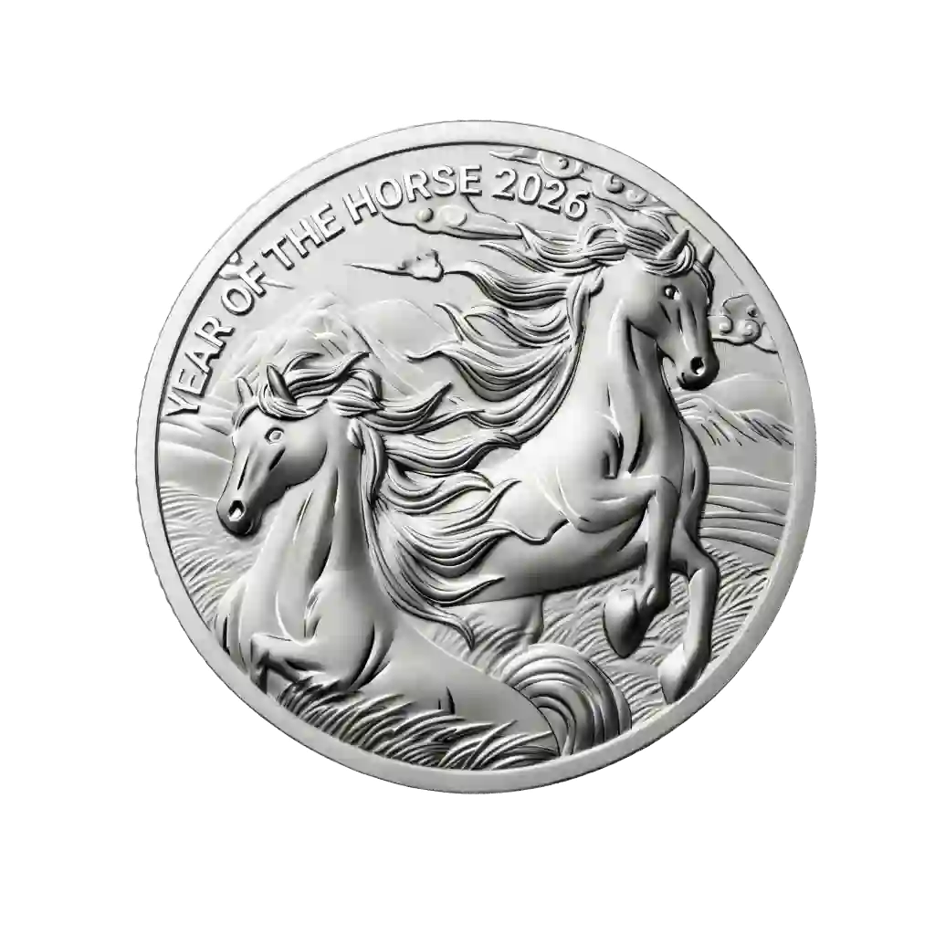 Year of the Horse 2026 Silver Collection