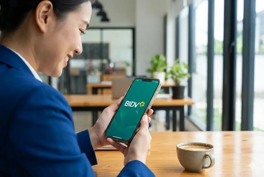 Tận dụng 30 giây nghỉ trưa để mua bạc Ancarat ngay trên ứng dụng ngân hàng – Giải pháp đầu tư thảnh thơi cho dân văn phòng.