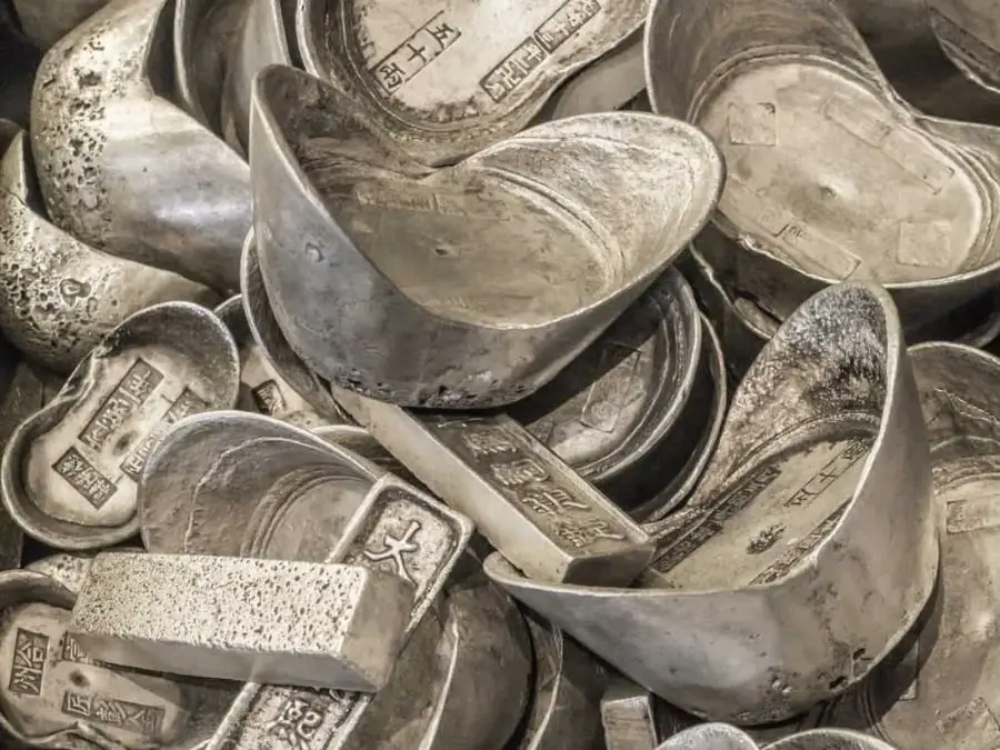 Các đồng bạc cổ Trung Quốc