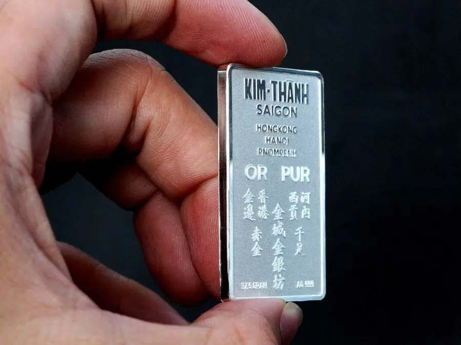 Trả lời tại sao đô la tăng thì giá bạc giảm