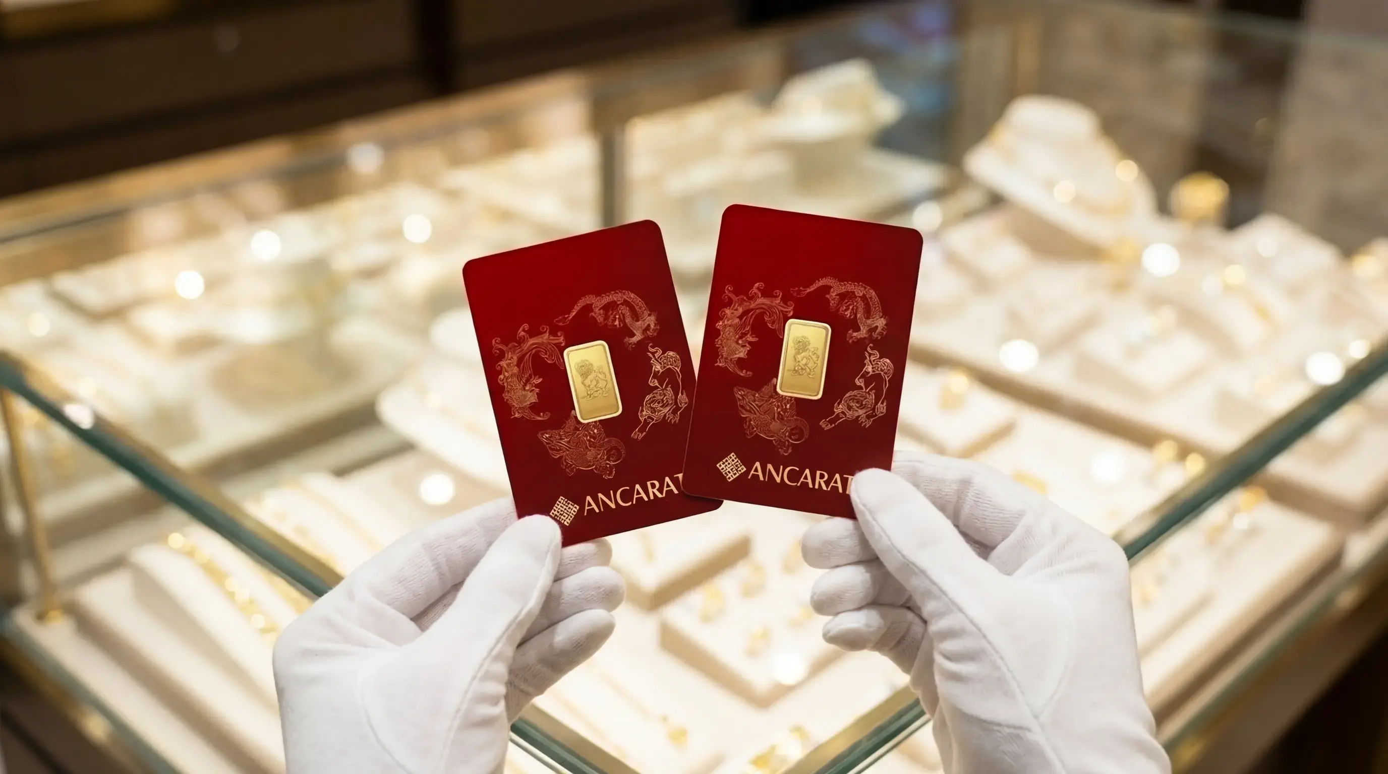 Giải pháp cho ngày vía Thần Tài: Chọn vàng miếng 1 phân Ancarat nhỏ gọn để làm lễ cúng cầu may, giúp gia chủ lấy "khước" tài lộc mà không lo rủi ro biến động giá.