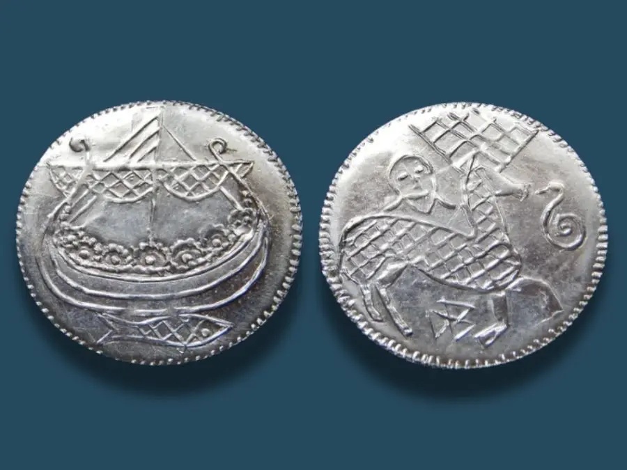 Khám phá bạc cổ Viking