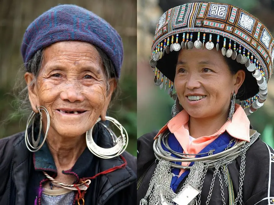 Trang sức dân tộc Mông