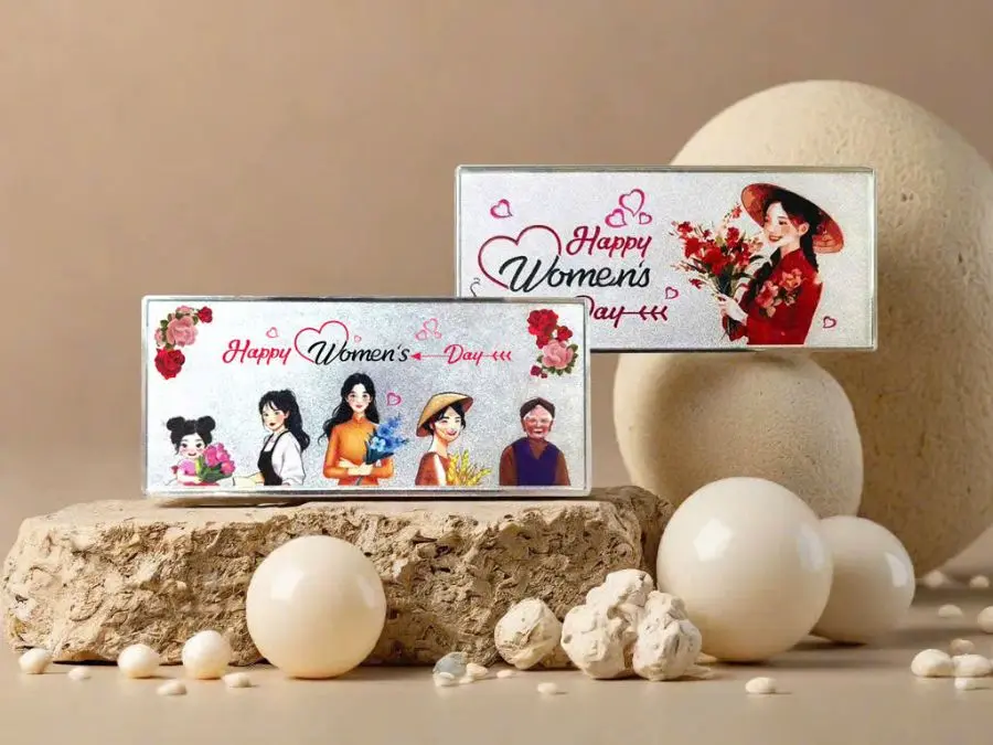 Trả lời tặng bạc cho người yêu