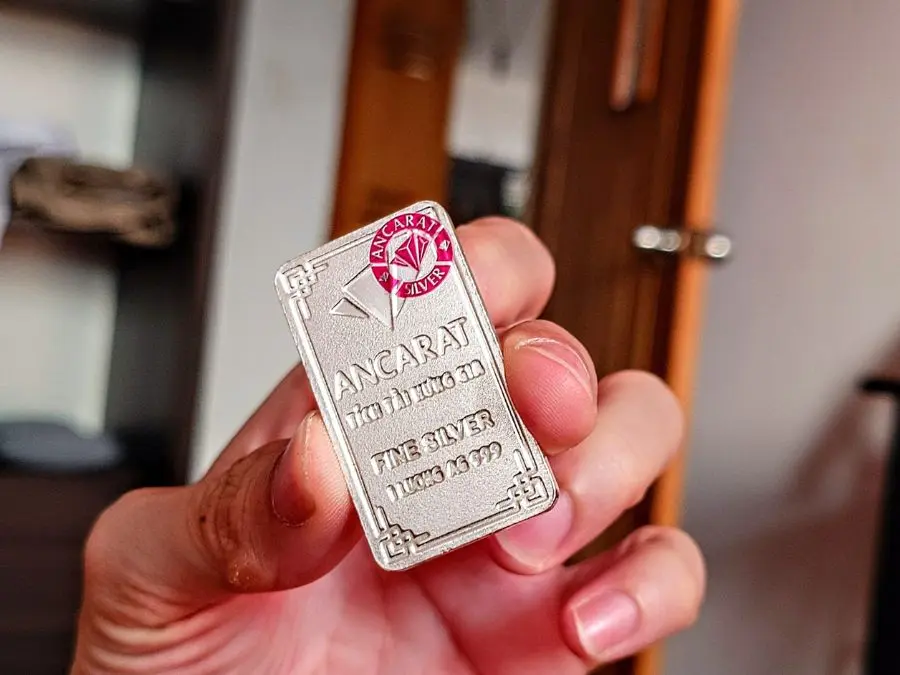 Cách thử bạc an toàn