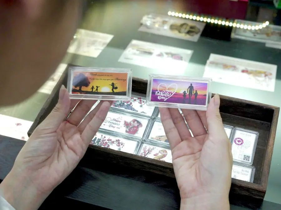 Chế tác bạc theo yêu cầu