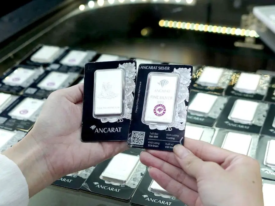 Cách phân biệt vàng trắng và bạc