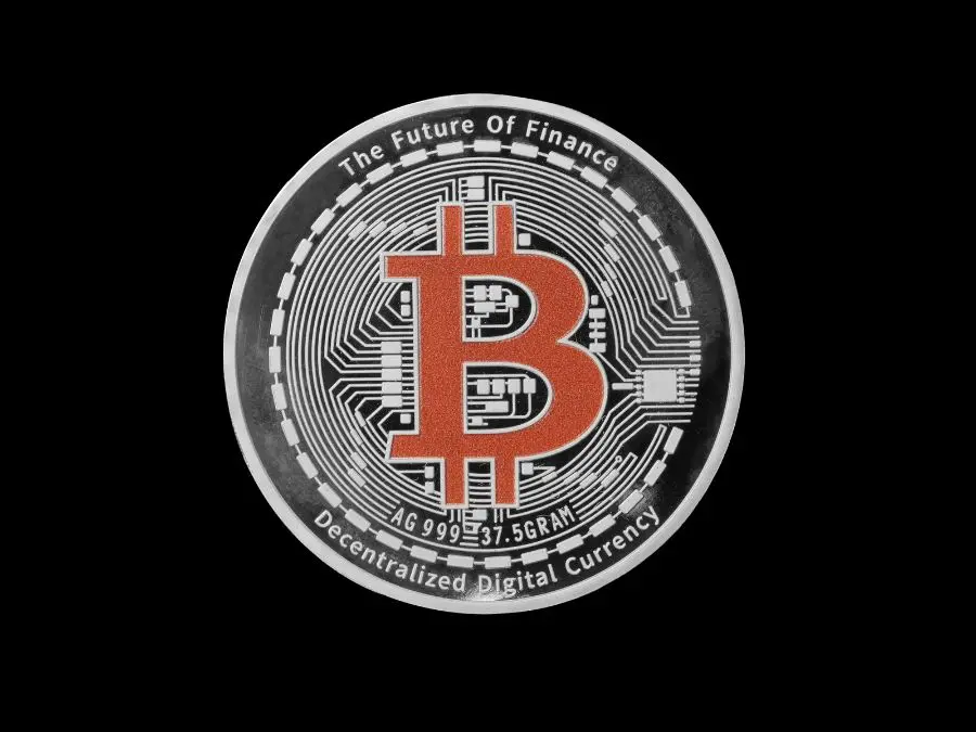 bạc phong thủy Xu bạc Bitcoin
