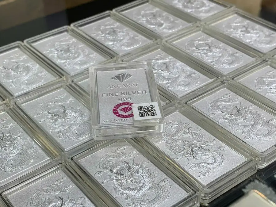 Sưu tầm bạc là sự ngưỡng mộ nghệ thuật thủ công tinh xảo