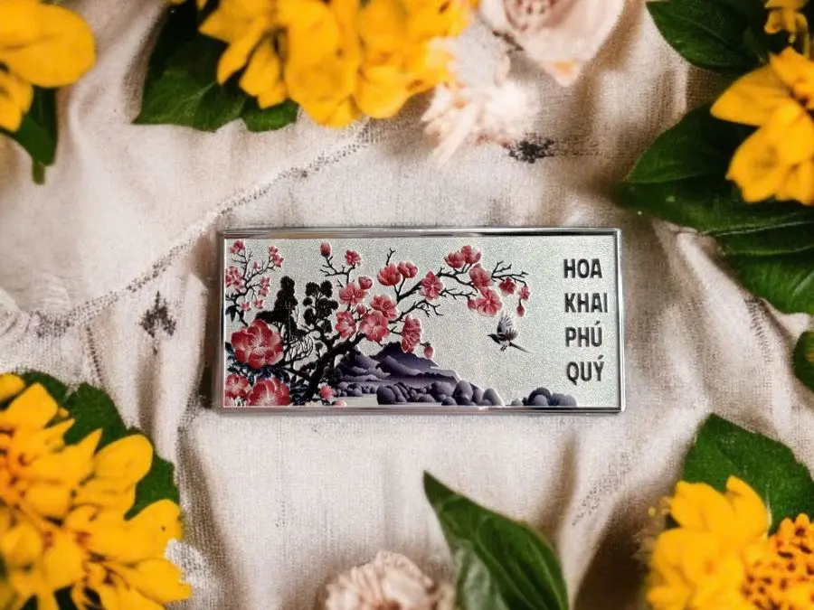 dấu ấn bạc mỹ nghệ ngày càng thu hút người tiêu dùng