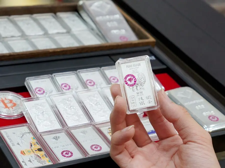 Cập nhật Giá bạc thế giới