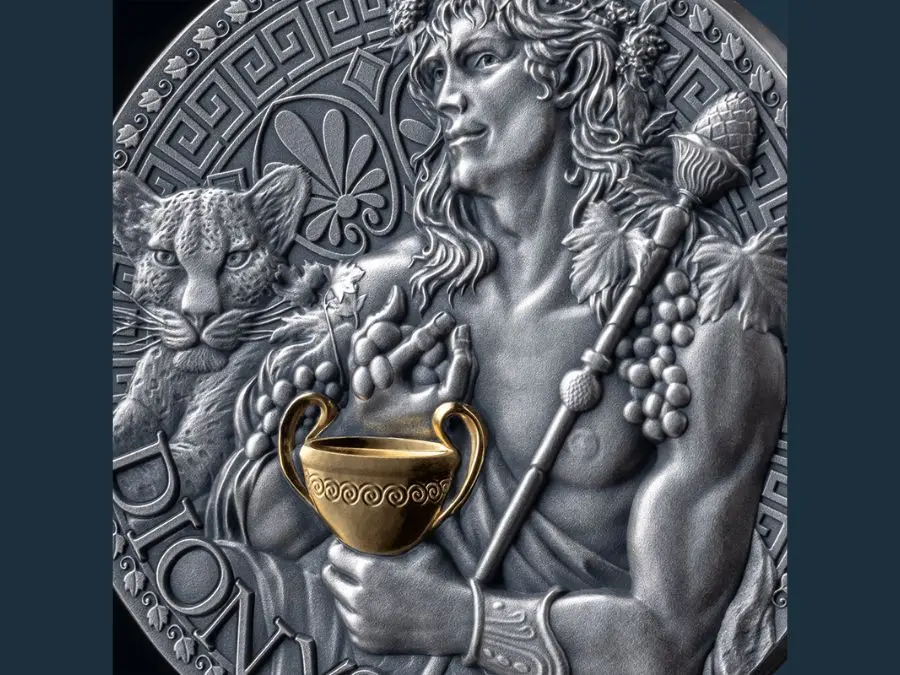 Thông số Mua Xu bạc Dionysus