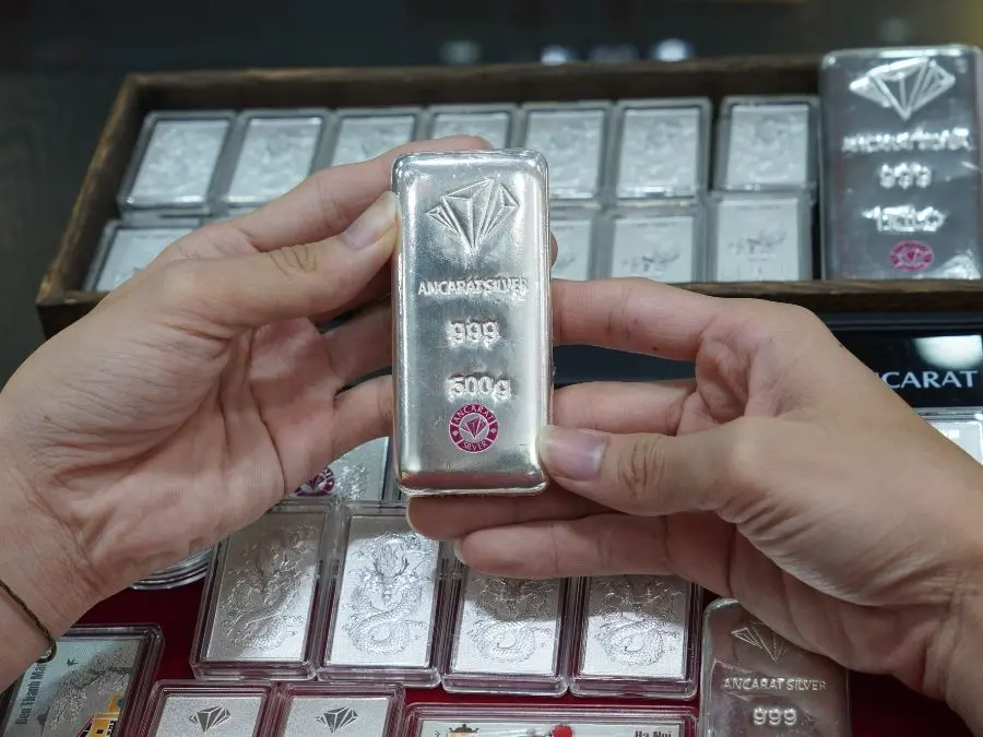 Tình hình Giá bạc hiện nay 17/9