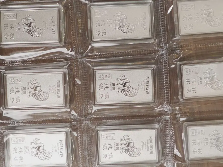 Tình hình Cập nhật Giá bạc hôm nay 23/9