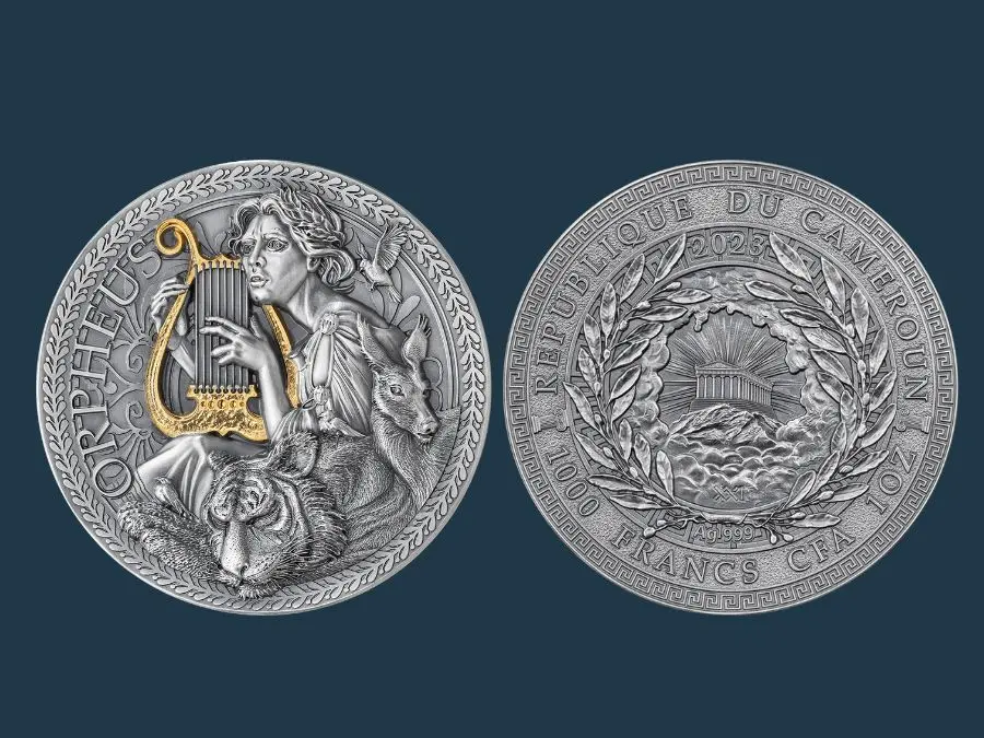 Khám phá xu bạc Orpheus