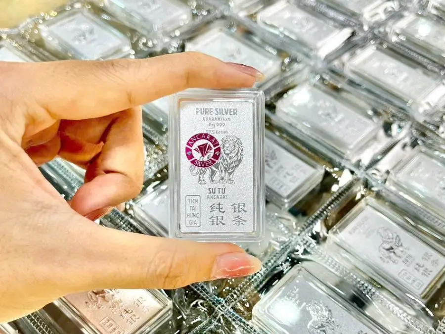 Cập nhật Giá bạc hôm nay 24h 26/9