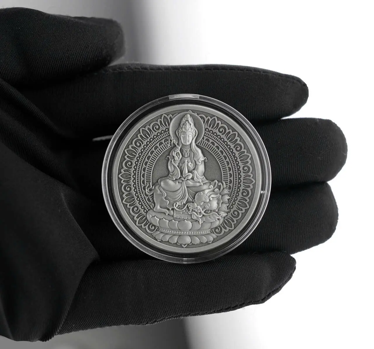 Công nghệ antique trên bạc