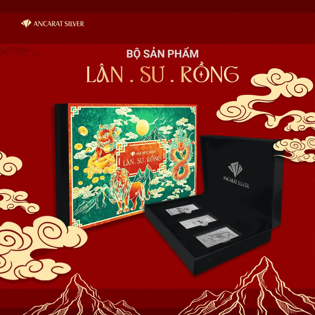 Bài Blog 'Bộ sưu tập Bạc Lân Sư Rồng_ Hé lộ 6 điểm khác biệt tạo nên phiên bản Limited đẳng cấp' cover image.webp