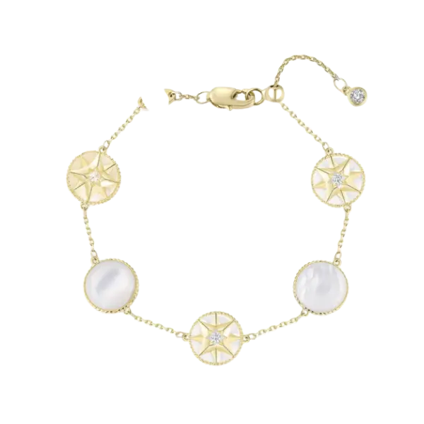 Lắc tay Vàng 18K Golden Lucky Star