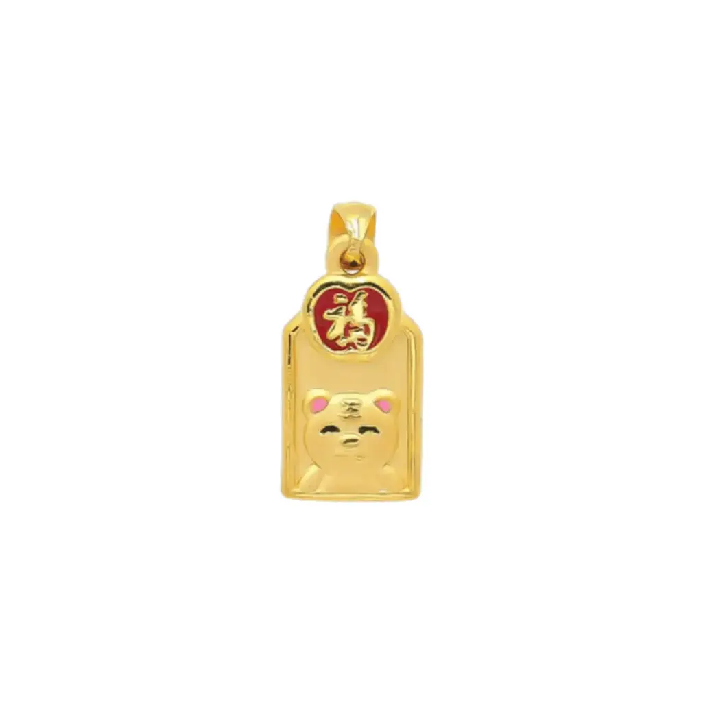 Mặt Dây Vàng 24k Kim Dần May Mắn – Tài Lộc