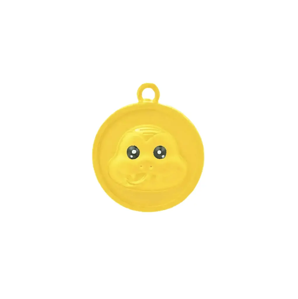 Mặt dây Vàng 24K Kim Tỵ tròn MS24