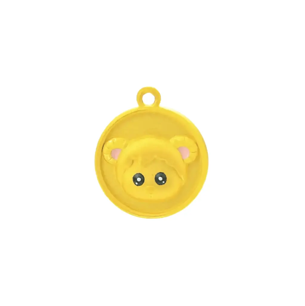 Mặt dây Vàng 24K Kim Mùi tròn MS24