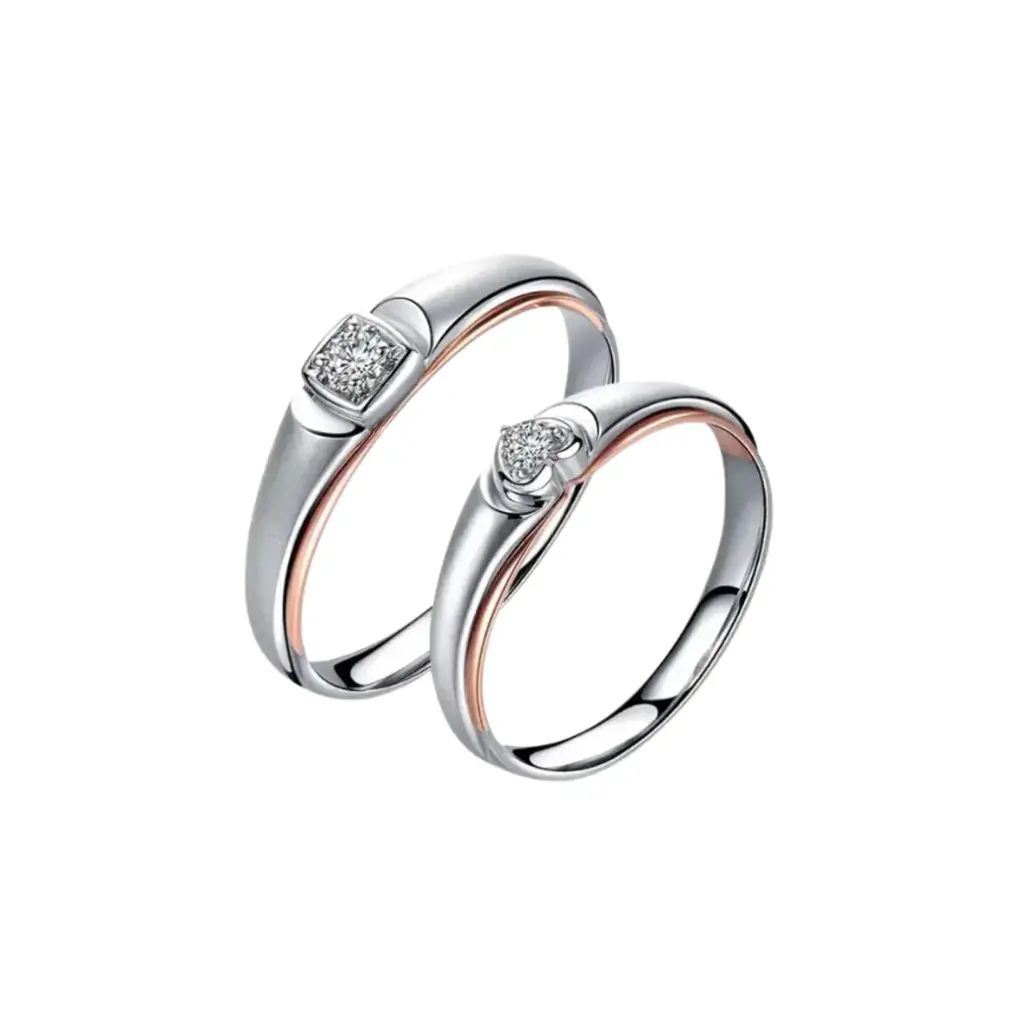 Nhẫn cưới Vàng – 0206